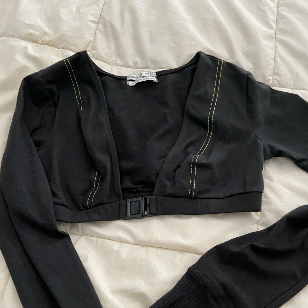 Urban outfitters shrug.
